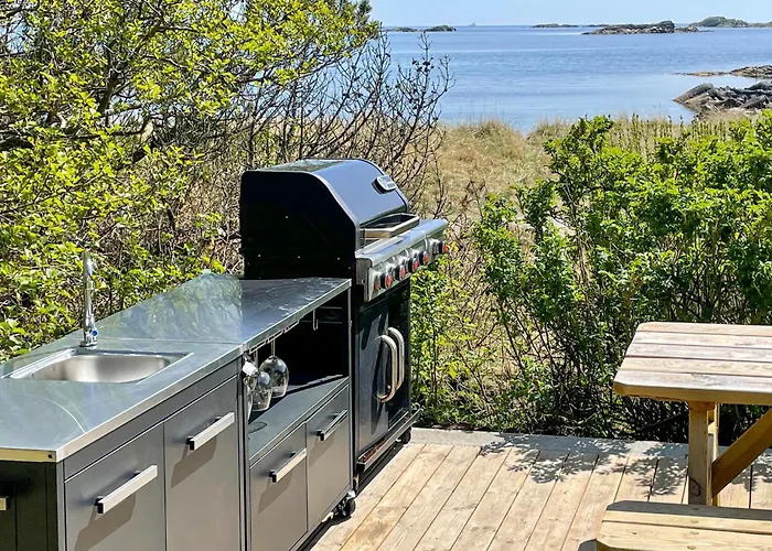 Awesome In With Wifi Hébergement de vacances Farsund